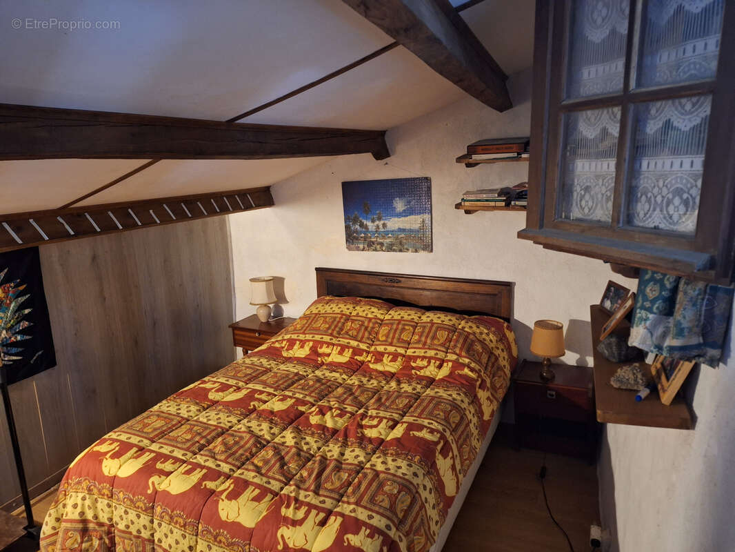 Grande maison de village en pierre avec jardin et dépendances - photo 30