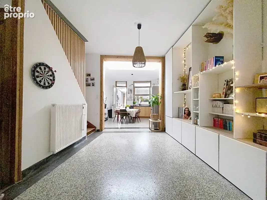 Maison semi bourgeoise avec 3 chambres et jardin - photo 9