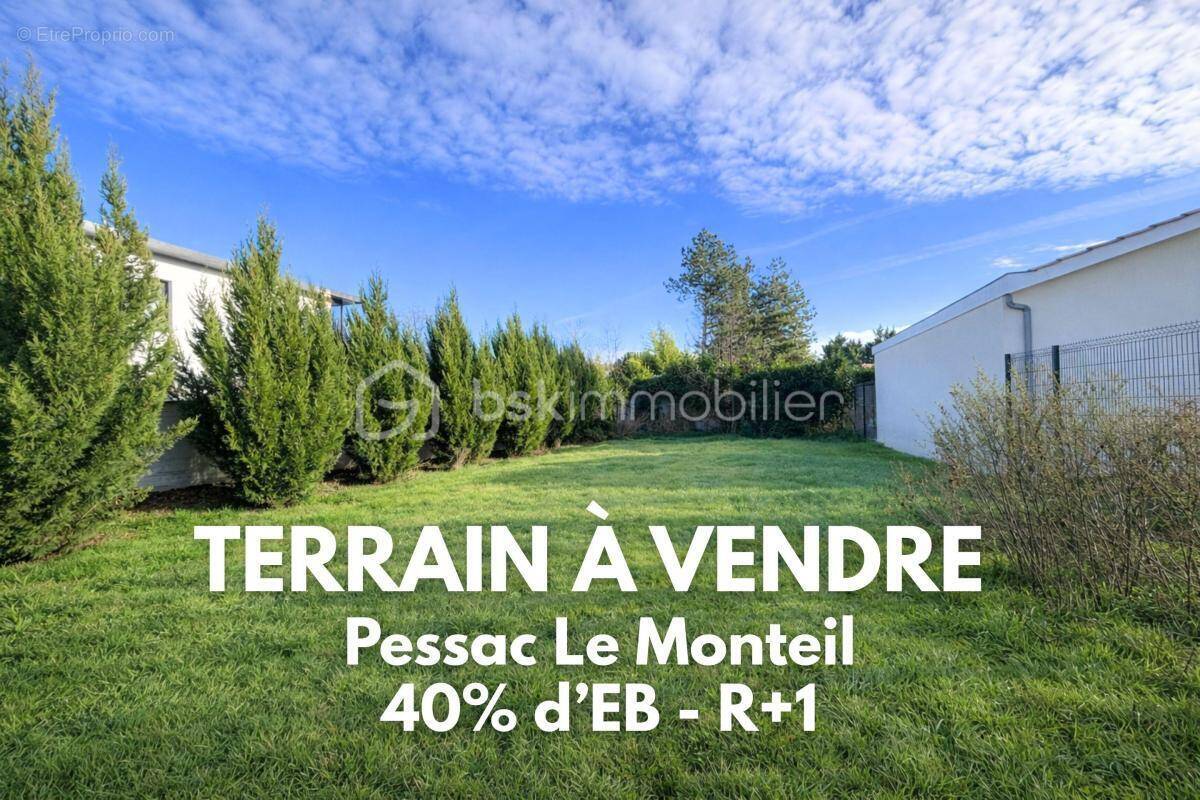 Terrain à PESSAC