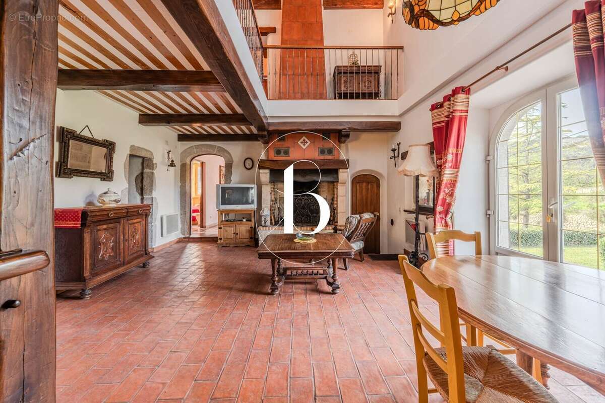 Maison à BARJAC