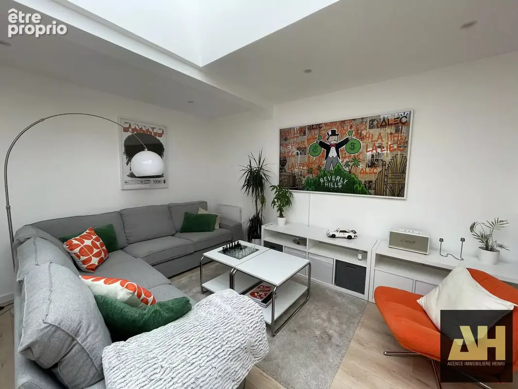 Brest - siam-st louis-hopital des armées- loft de 70 m2- refait a neuf - photo 3