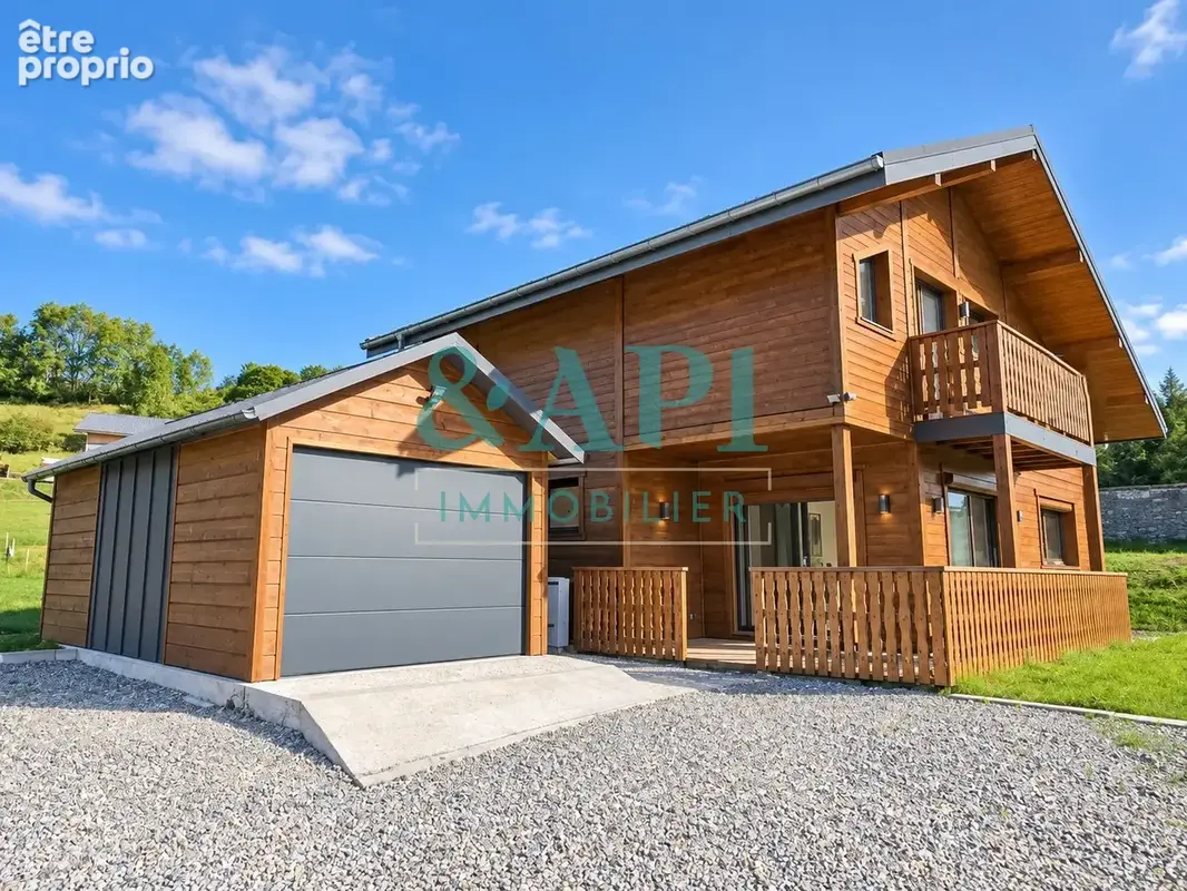 Exclusivite   superbe villa neuve avec vue sur la montagne - à 3 minutes de la station  de ski thollon-les-mém - photo 13