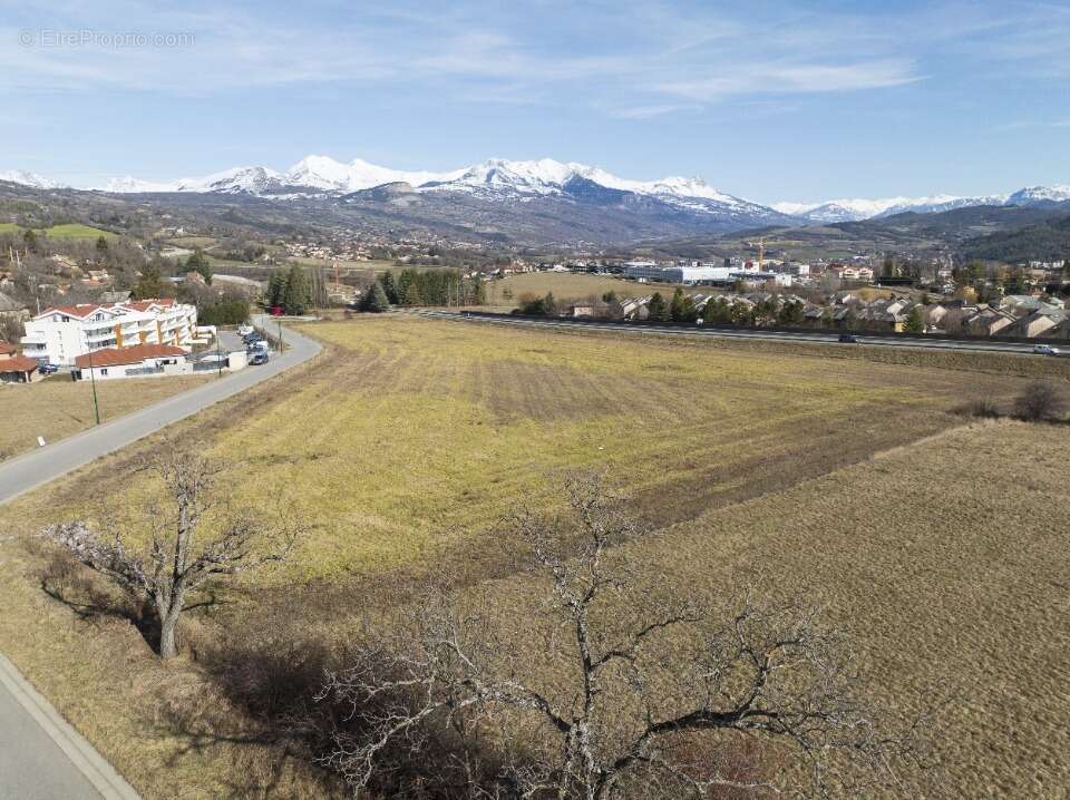 Terrain à GAP