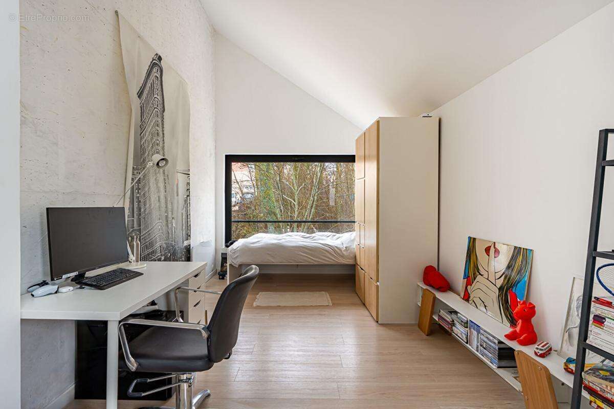 Maison  D'architecte   à Villiers Saint Frederic 7 pièce(s) 187 m2 - photo 8