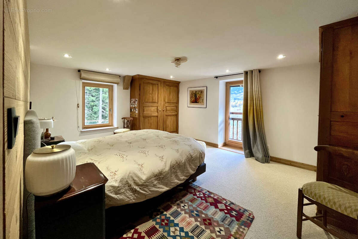 Maison à LES HOUCHES