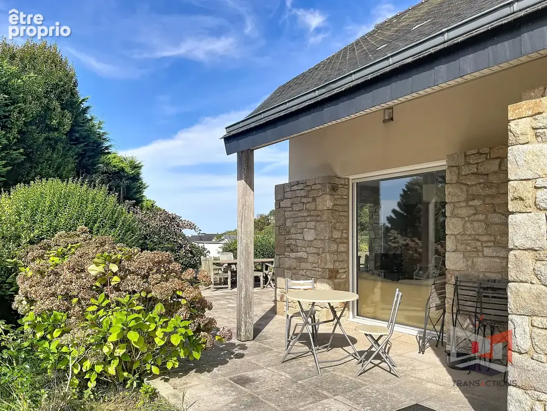 TREVOU-TREGUIGNEC  : Maison d'architecte proximité mer - photo 1