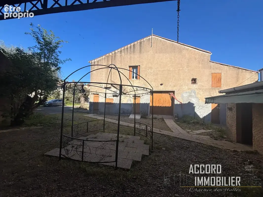 Puisserguier   Maison de village avec dépendances et fort potentiel - photo 12