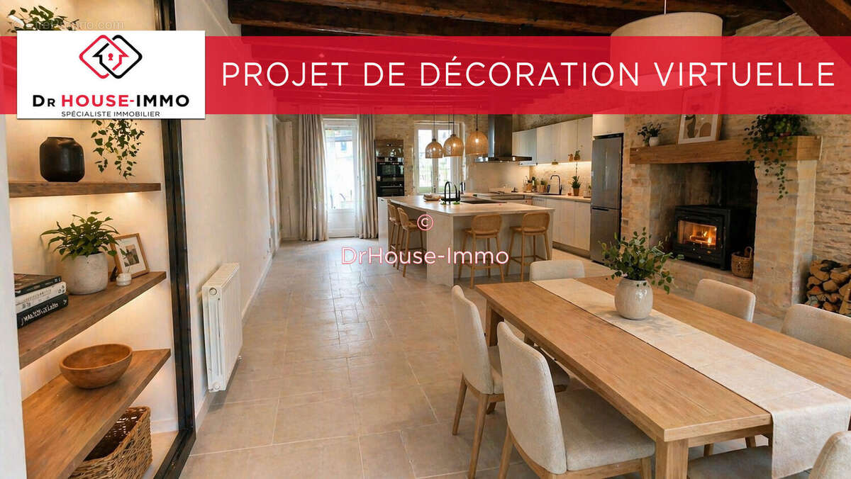 Maison 150 m² à Le Mesnil-Amey  - photo 30