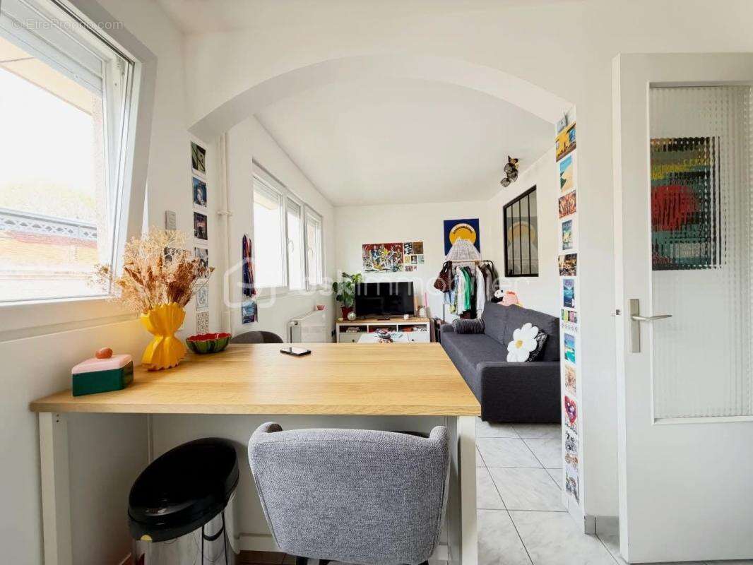 Investisseurs : Appartement T1 bis- stationnement privatif - cave - photo 7