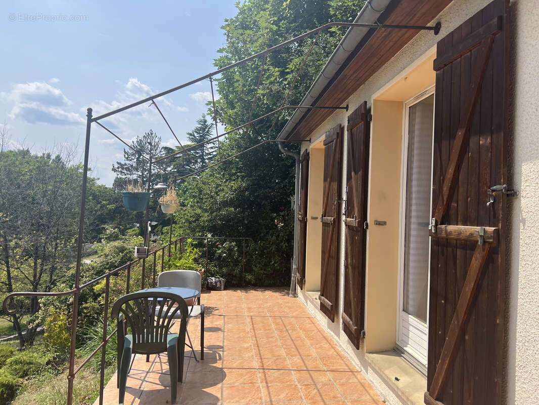 Maison à VAUX-SUR-SEINE