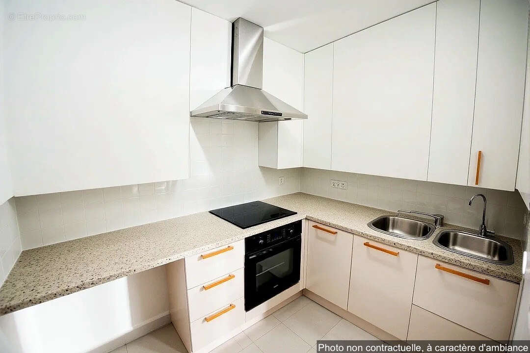 Tourcoing blanc seau appartement t2 avec stationnement - photo 6