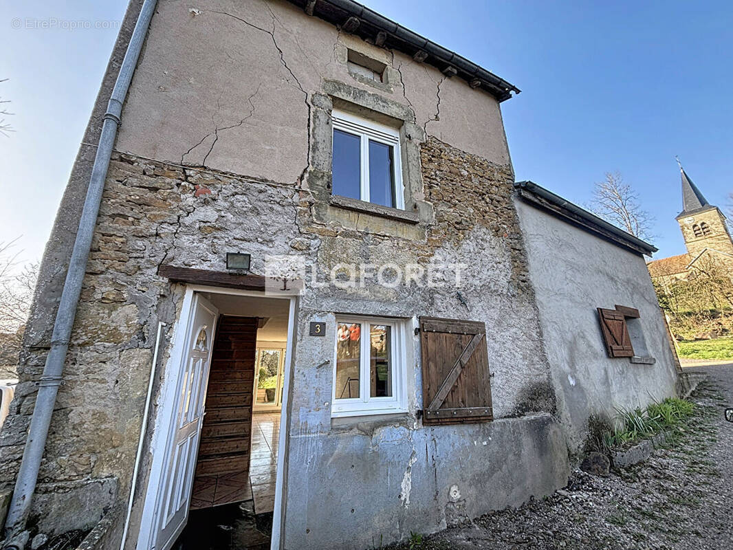 Maison à GERMAINVILLIERS