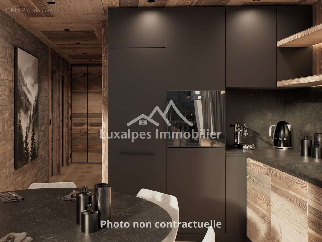 Appartement à LA CLUSAZ