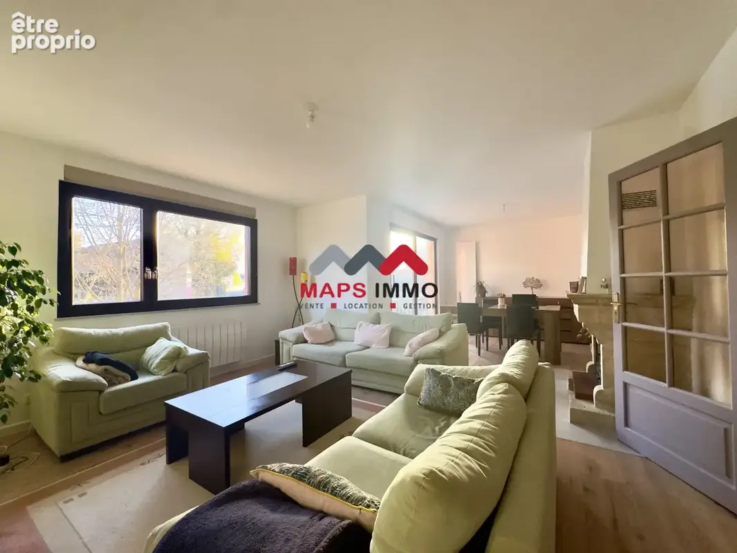 Magnifique appartement rénové de 124,22 m2 à Ittenheim - photo 2