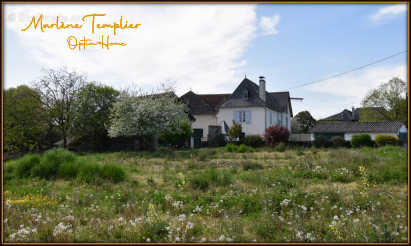 Maison à LUCQ-DE-BEARN