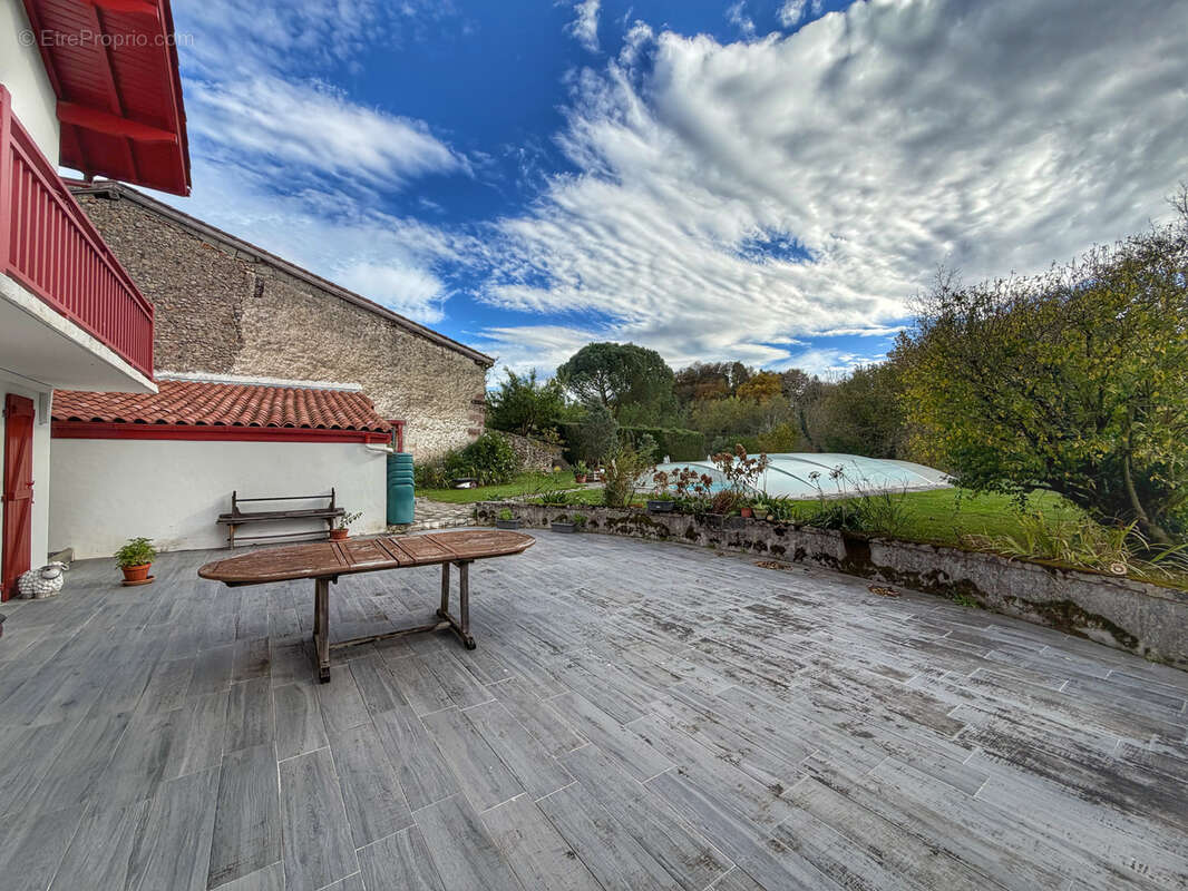 Maison à SAINT-JEAN-PIED-DE-PORT