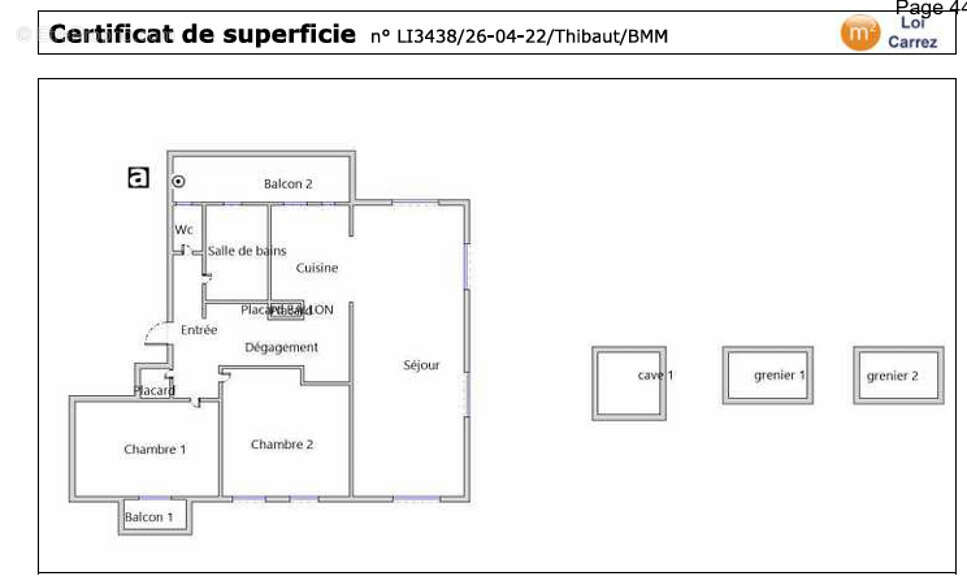 Appartement - photo 25