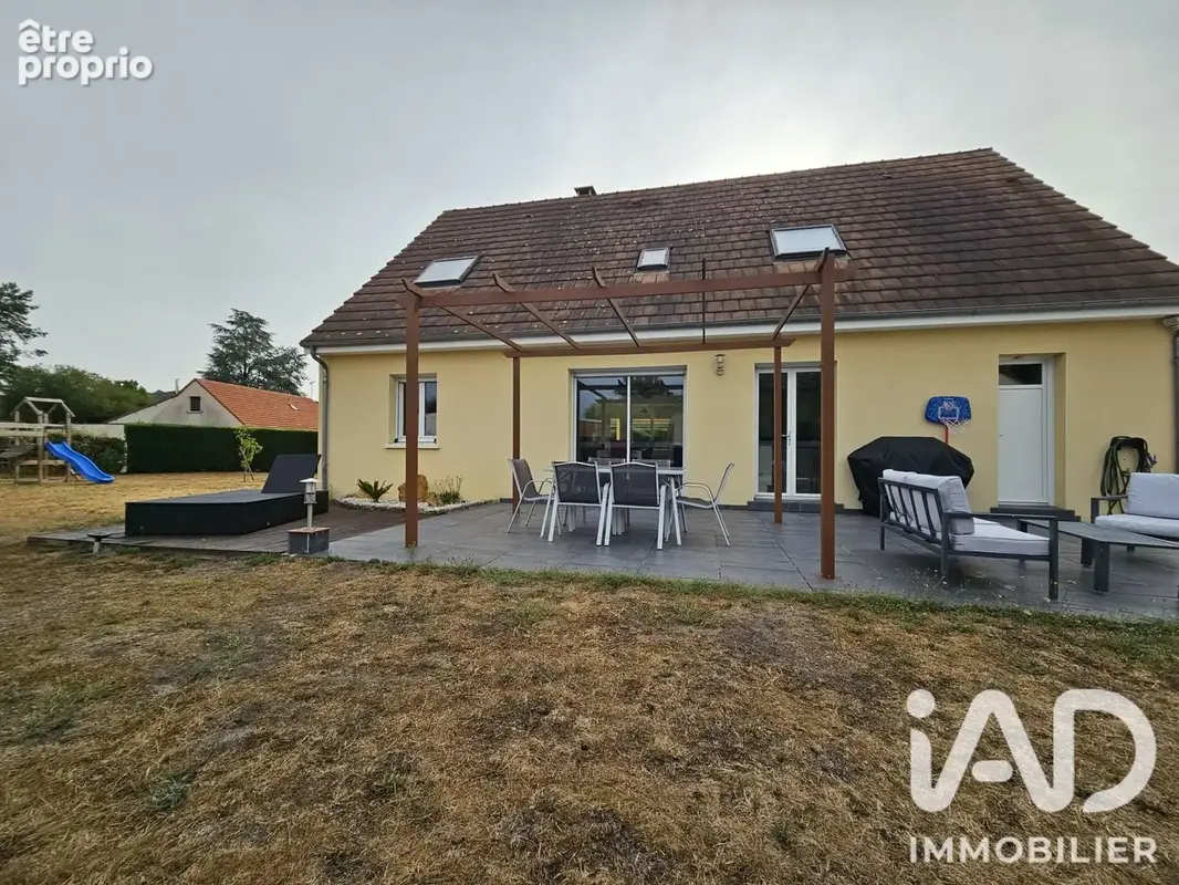 Photo 1 - Maison à LE BREIL-SUR-MERIZE