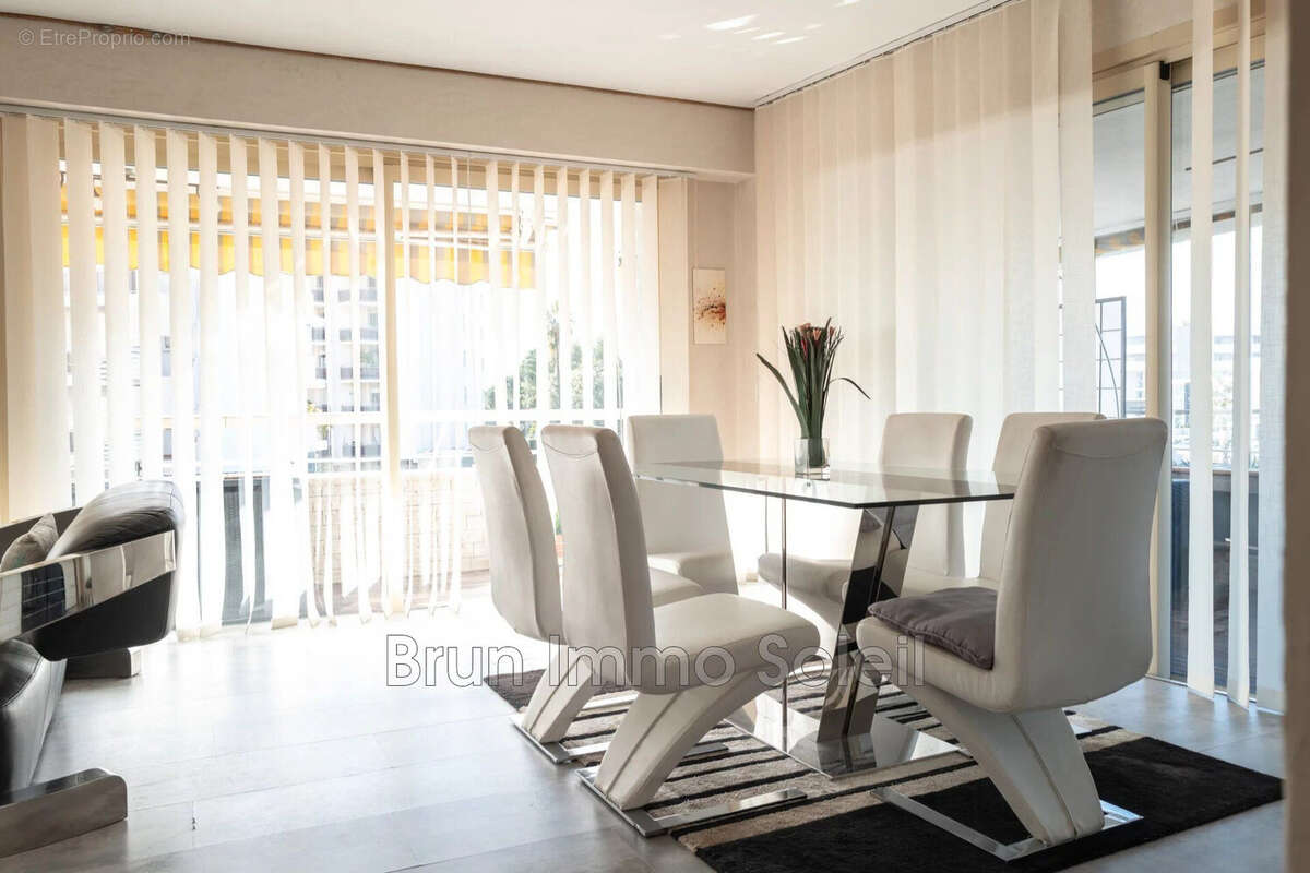 Appartement 58 m² à Villeneuve-Loubet  - photo 5
