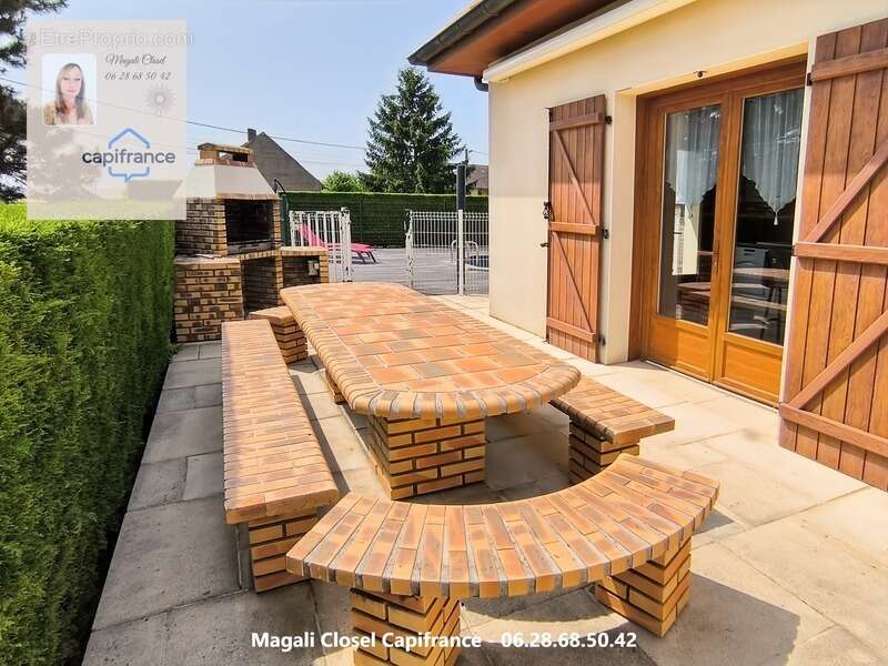 Maison à PIERRE-DE-BRESSE