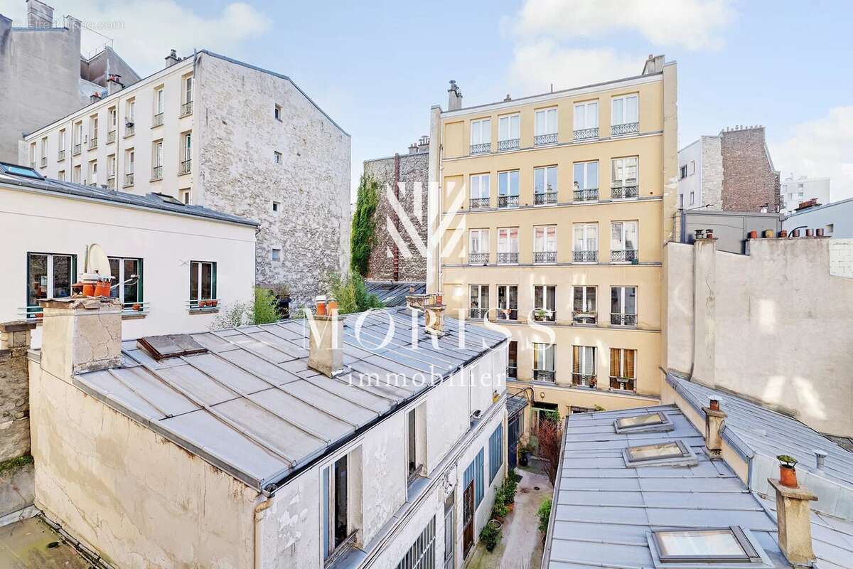 Appartement à PARIS-20E
