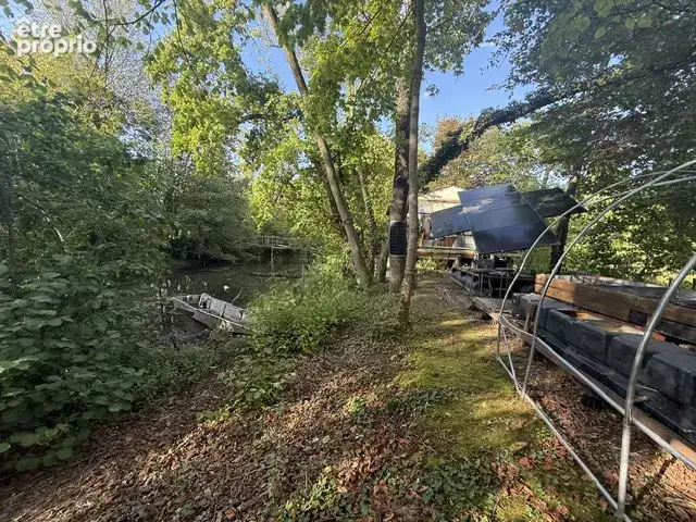 Oswald - Île privée sur l'Ill avec maison de 38m2 et plusieurs dépendances - photo 11