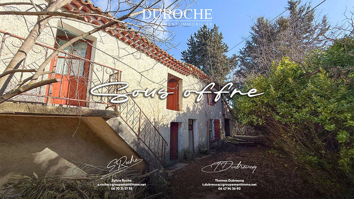 Maison à CADEROUSSE