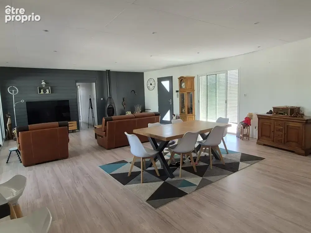 A Vendre, Entre Auch et Mirande, Villa contemporaine de plain-pied avec piscine - photo 5
