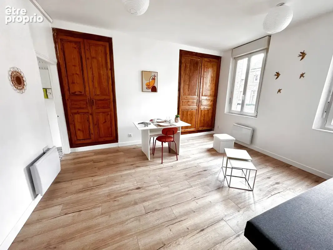 Exclusivite acd immobilier - immeuble de rapport avec 4 appartements, garage, cour - photo 19