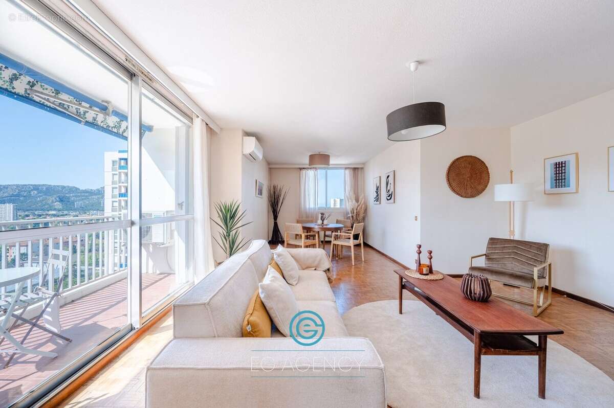 Appartement 90 m² à Marseille-9e  - photo 6