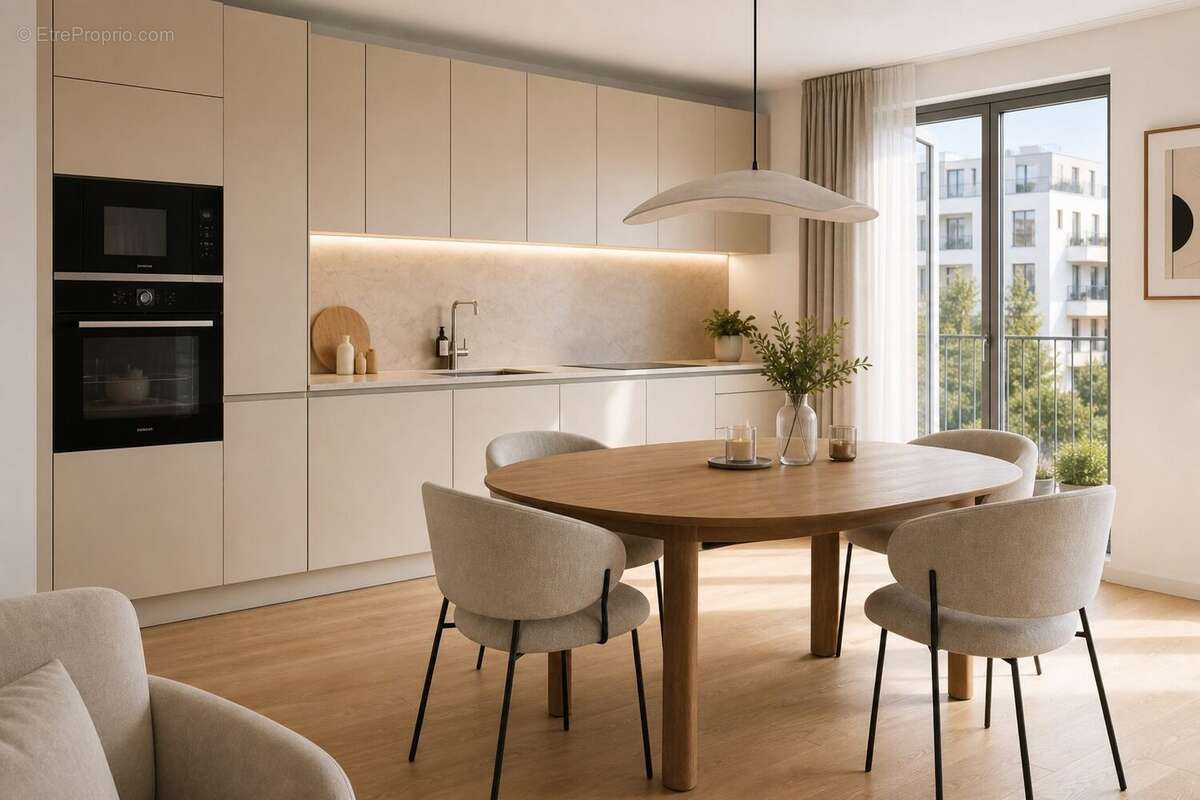 Appartement à CLICHY