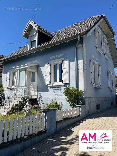 Maison à RAEDERSHEIM