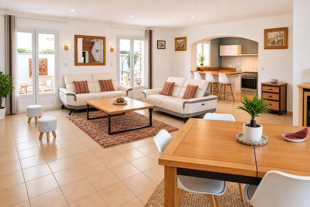 Charmante villa 7 pièces à Sérignan - photo 2