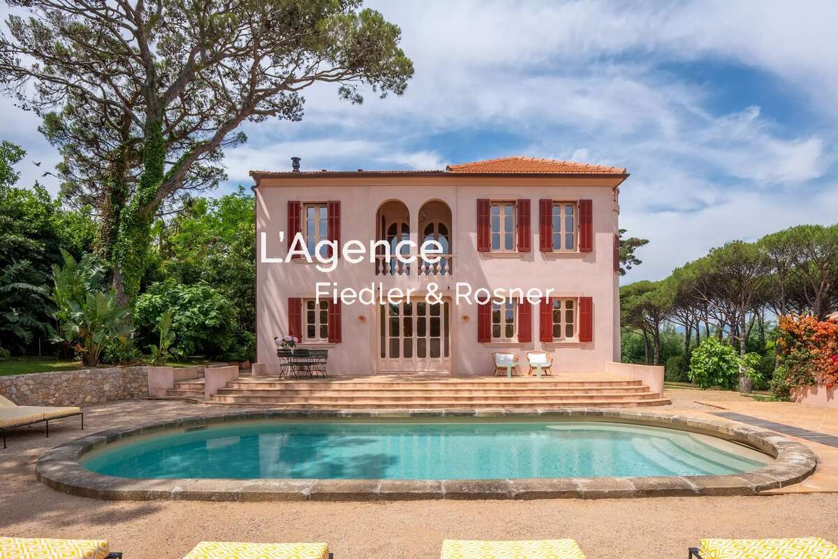 Maison à SAINT-TROPEZ