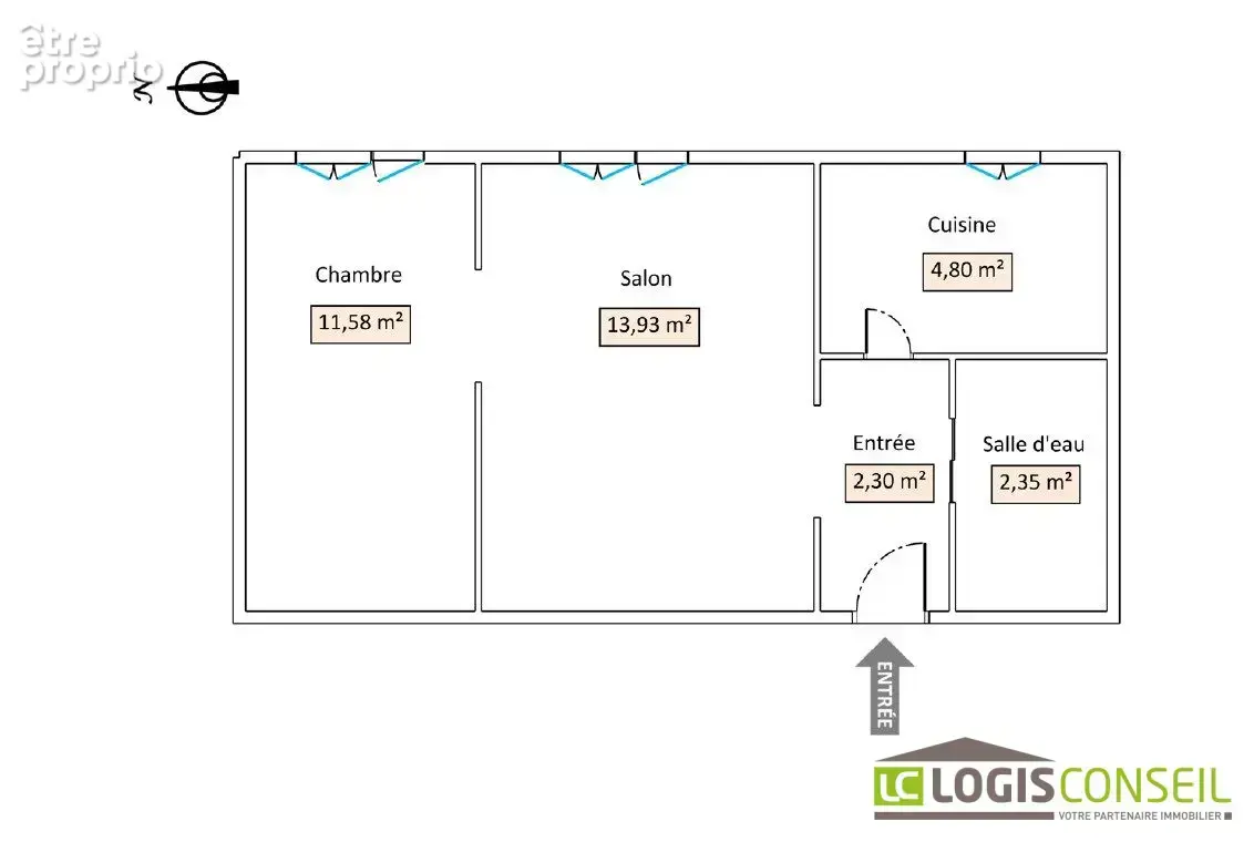 Appartement 2 pièces 35 m² à vendre à Vanves (92170) - photo 8