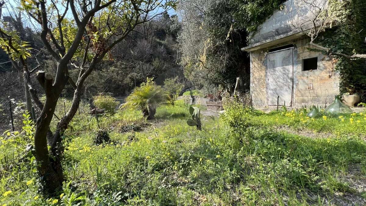 Terrain à MENTON
