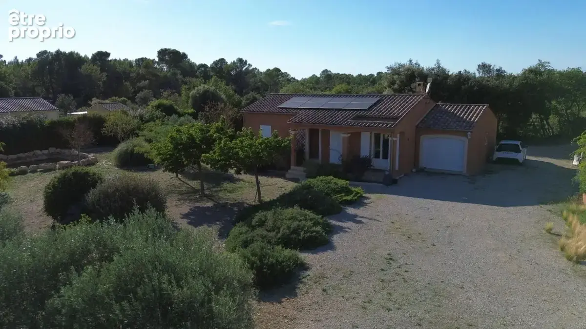  coup de cœur à la verdière (83560) ! maison de plain-pied avec piscine sur 3 000 m²  - photo 3