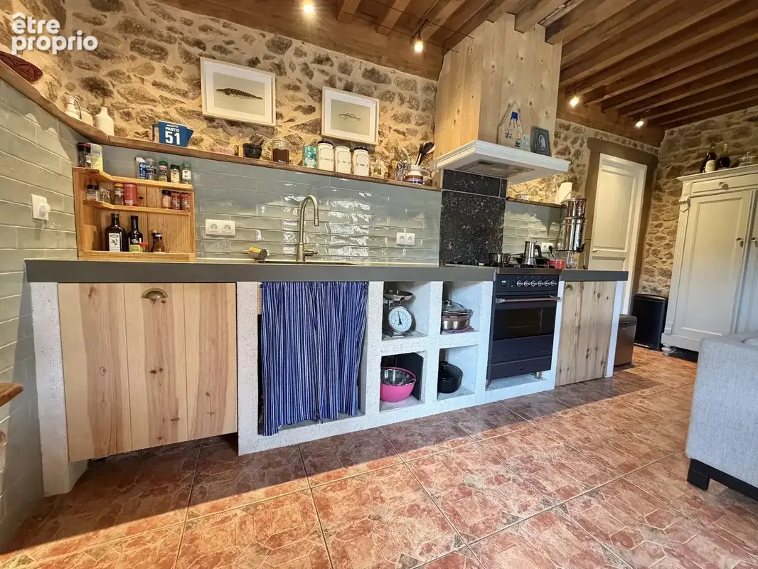 Superbe maison en pierre avec grange près d'Anost - photo 8