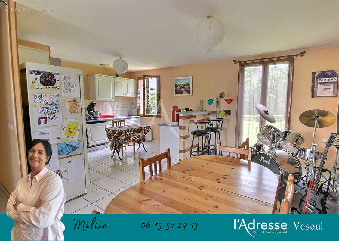 Maison de plain pied à Charmoille - photo 3