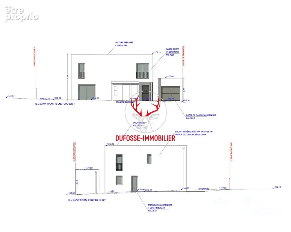 Terrain constructible 342 m² Lyon 9e Proche quais de Saône - photo 7