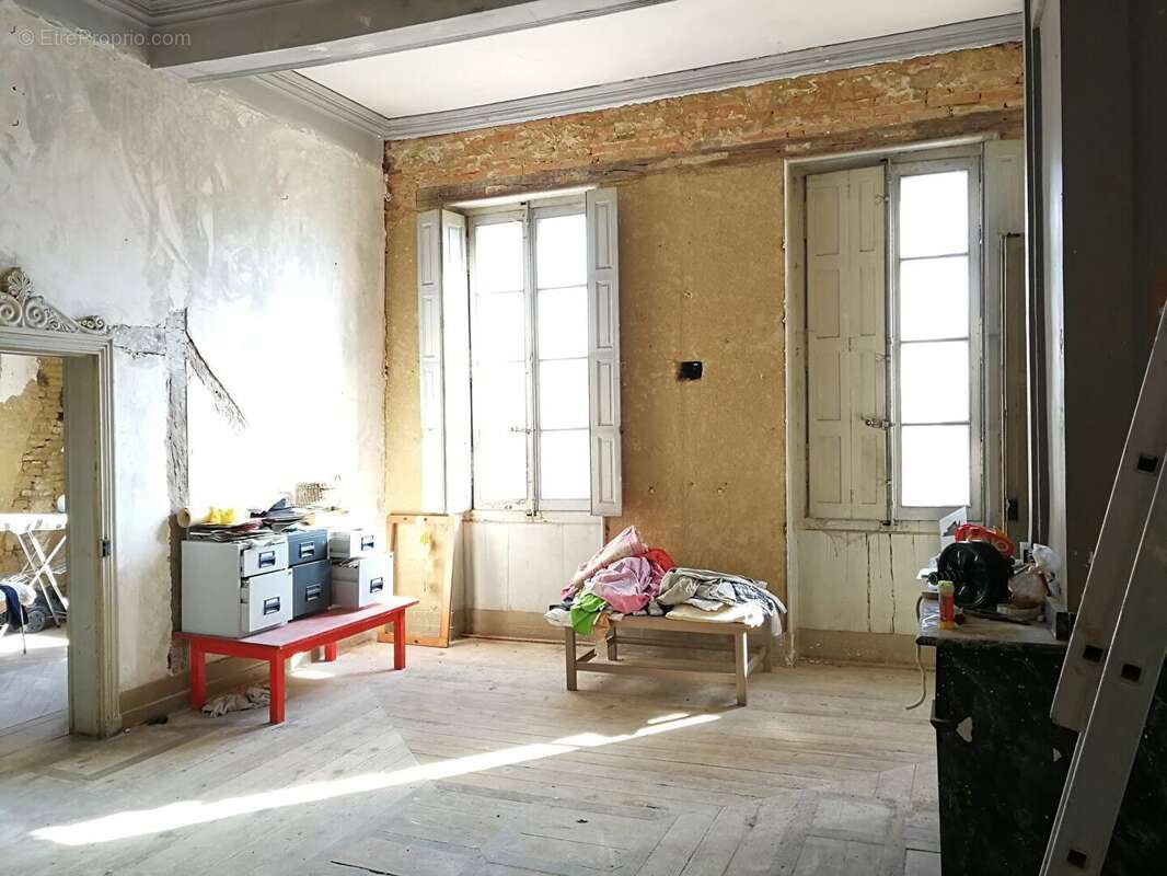 Maison à LEZAT-SUR-LEZE