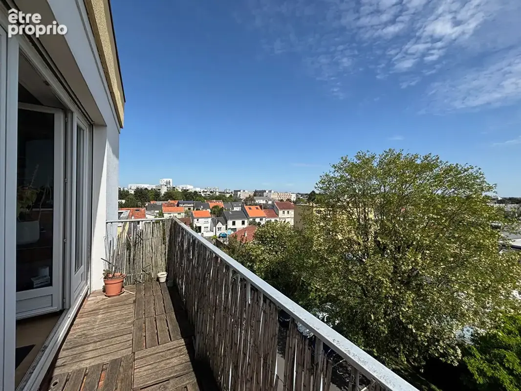Nantes/longchamp appartement vue degagee avec balcon - photo 2