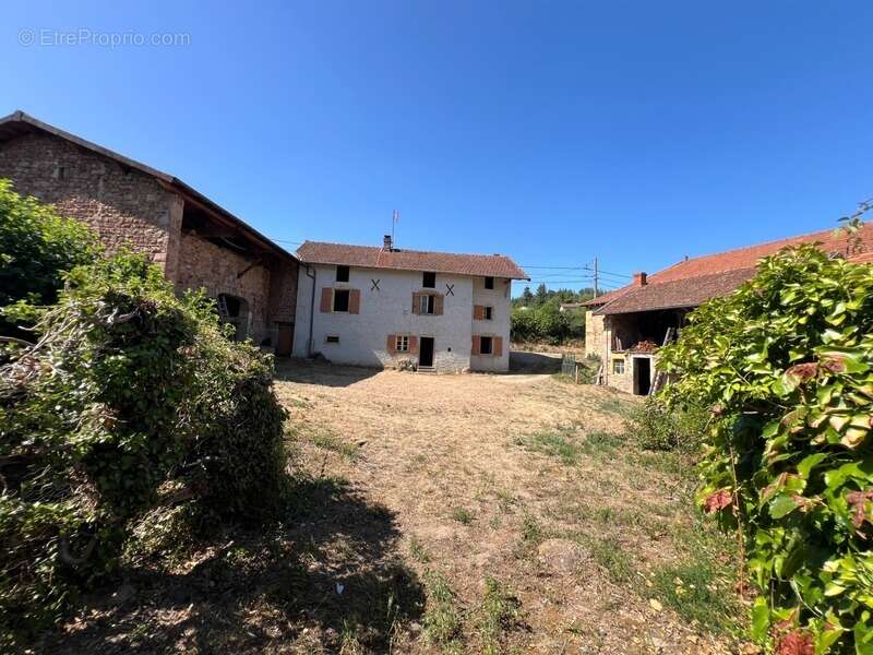 Maison à vendre 5 pièces ANGLURE SOUS DUN (71) - photo 5