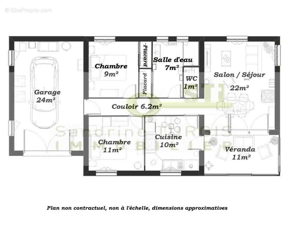 Photo 4 - Maison à SAINTE-GENEVIEVE-DES-BOIS