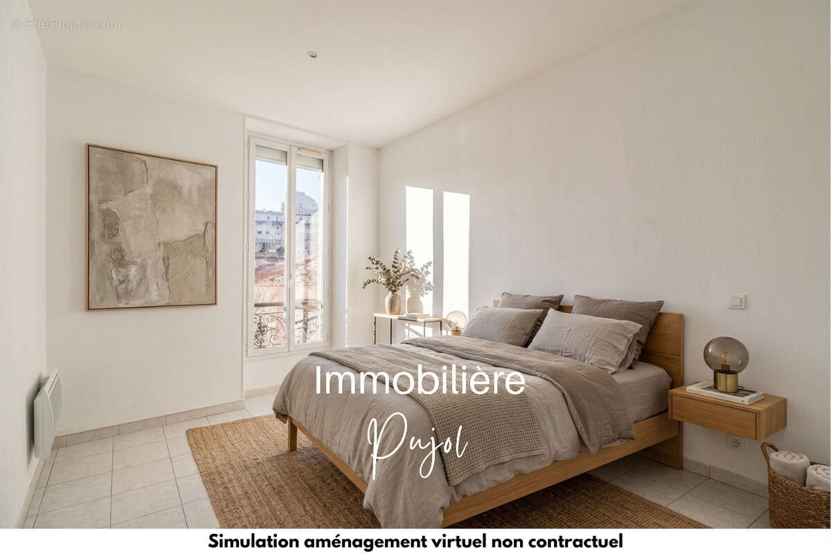 Appartement à MARSEILLE-3E