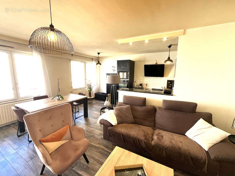 Appartement à METZ