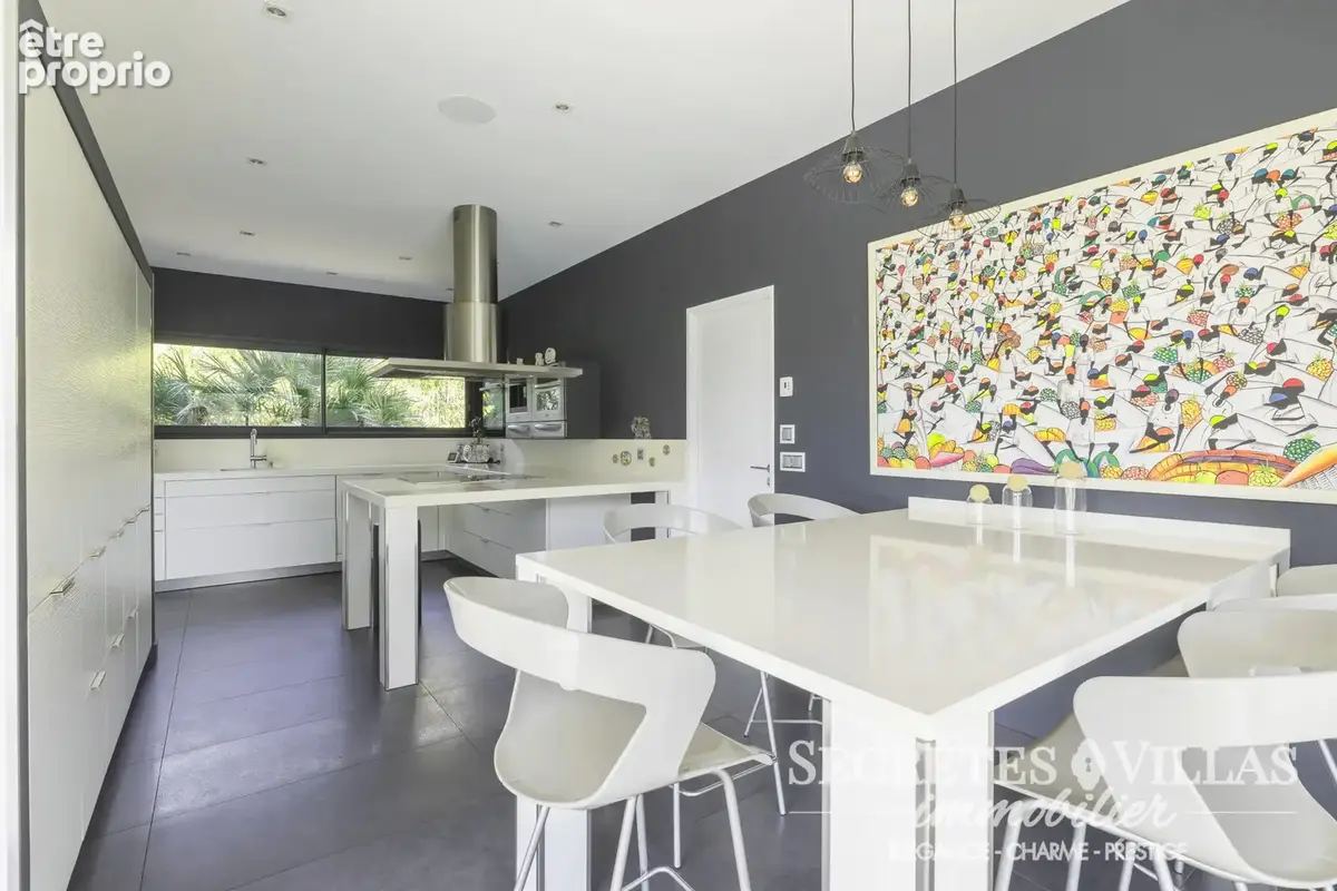 Bouliac villa contemporaine 287m2 avec vue et s/sol 150m2 - photo 5