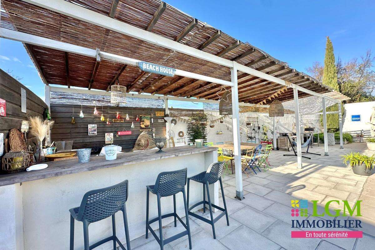 Maison à BAILLARGUES