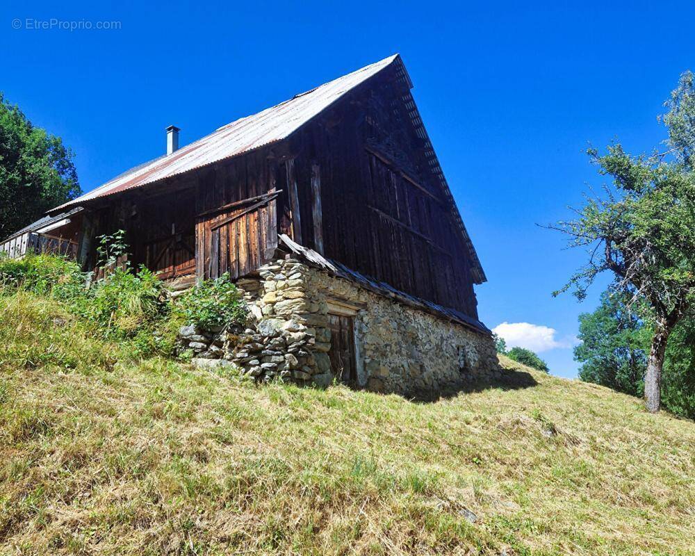 Maison à LE BOIS