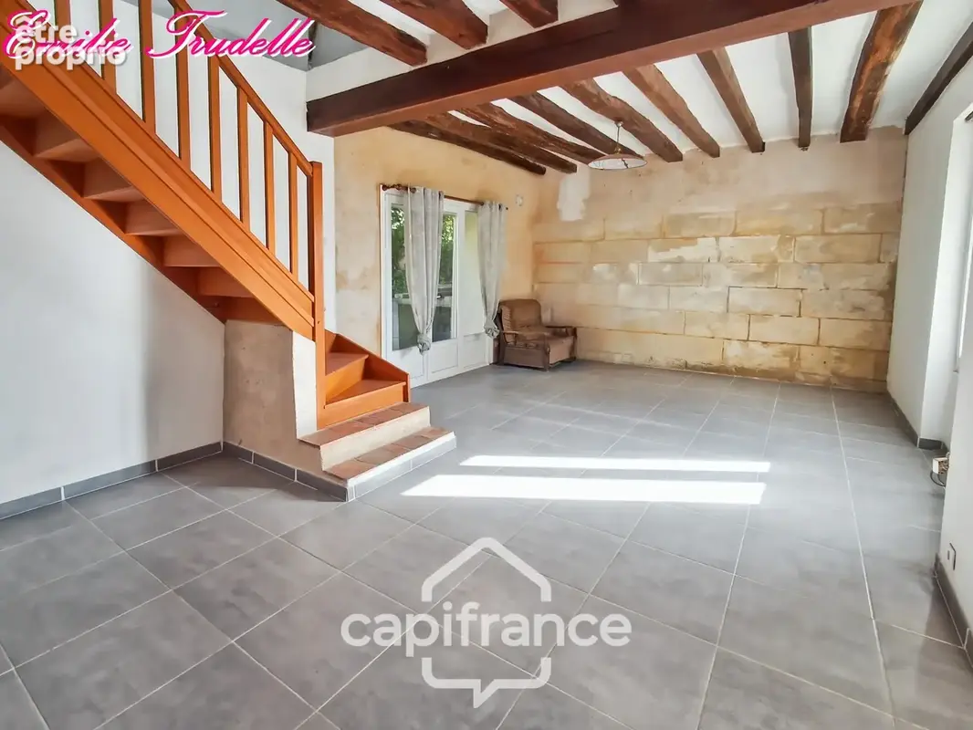 Maison à vendre 3 pièces PONT DE BRAYE (72) - 68m², 1 voir 2 chambres - terrain de 2000m² - photo 6